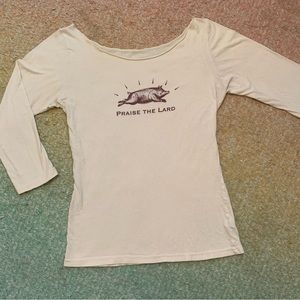 PRAISE THE LARD! Pig butchery top